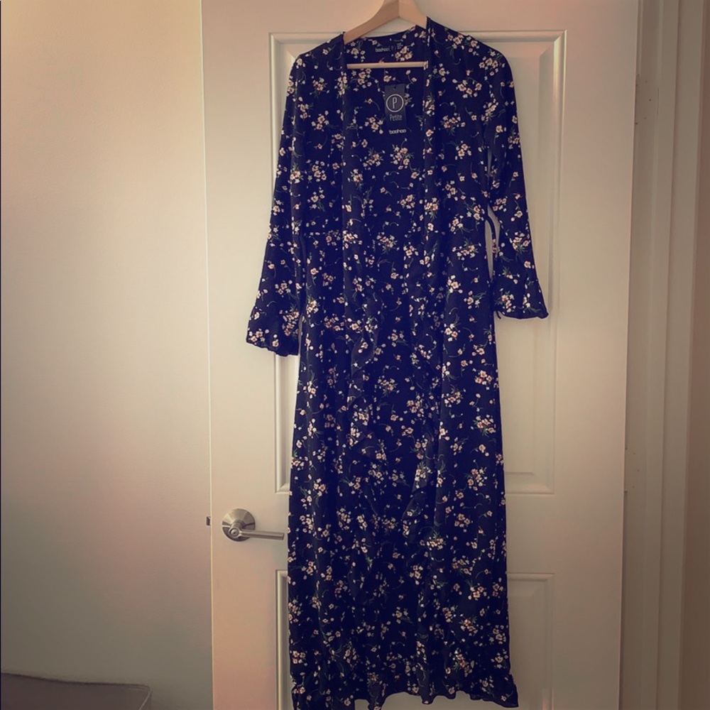 Dress with tags